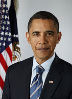 Picture of Barack Hussein Obama