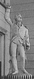 Statue of Ethan Allen, Montpelier, VT