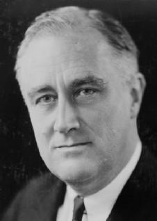 Picture of Franklin Delano Roosevelt
