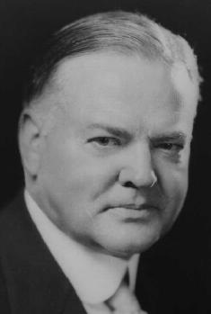 Picture of Herbert Clark Hoover