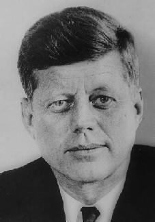 Picture of John Fitzgerald Kennedy
