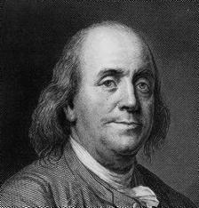 Picture of Benjamin Franklin