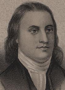 Picture of Button Gwinnett