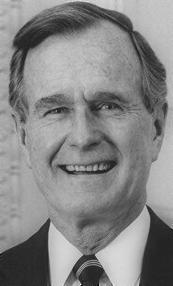 Picture of George Herbert Walker Bush