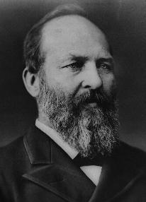 Picture of James Abram Garfield 