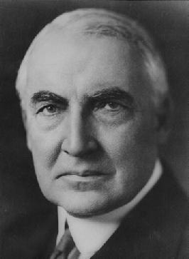 Picture of Warren Gamaliel Harding